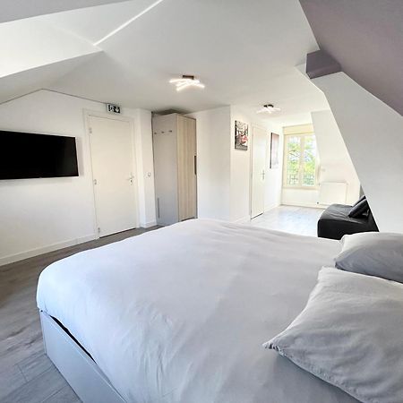 12.Studio#Creteil#Loft#Cinema#Exclusif Eksteriør bilde