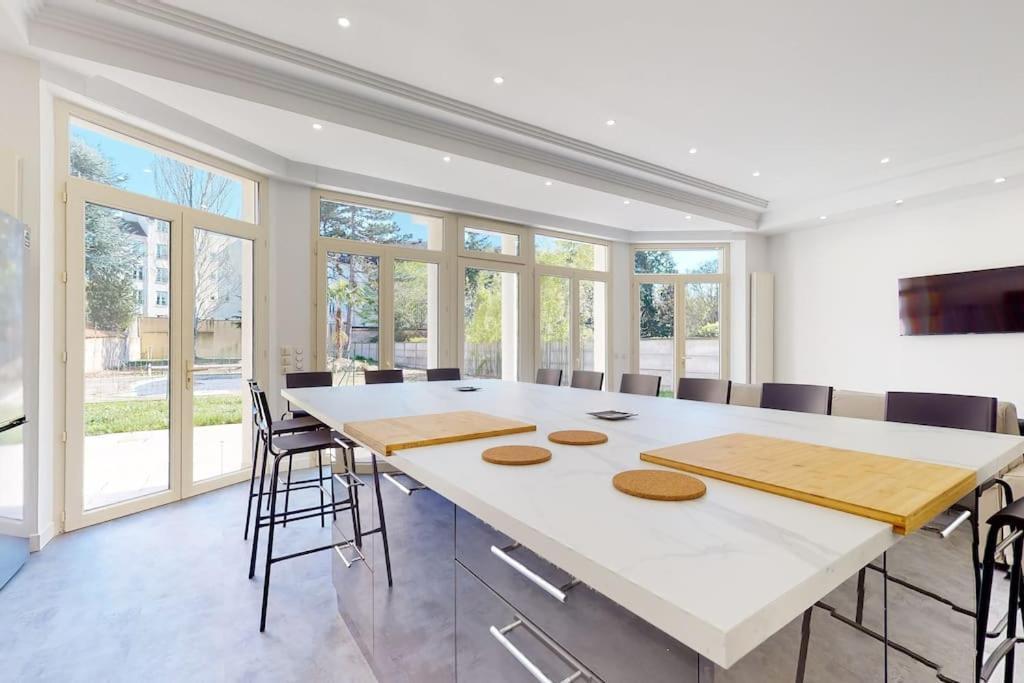12.Studio#Creteil#Loft#Cinema#Exclusif Eksteriør bilde