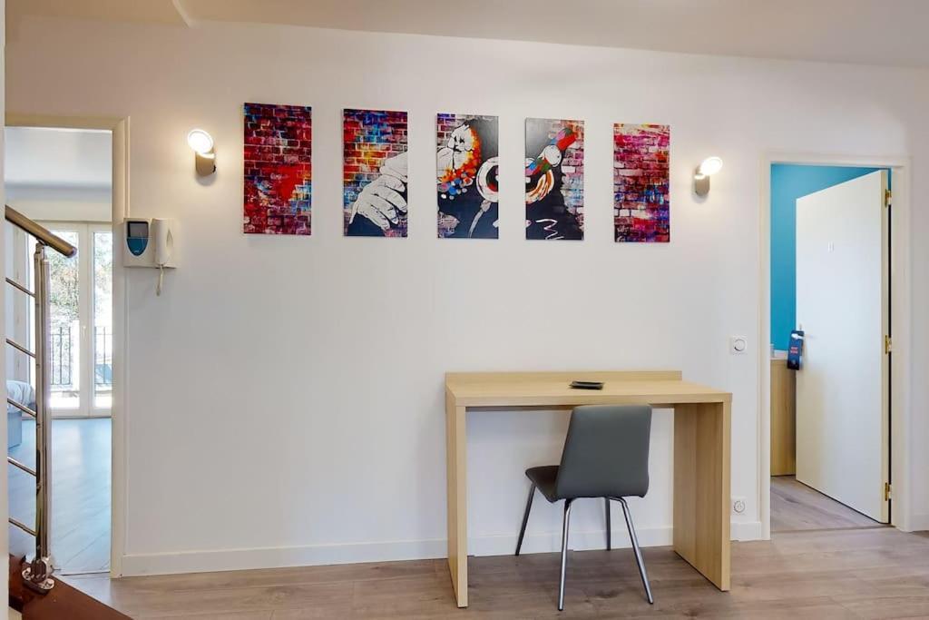 12.Studio#Creteil#Loft#Cinema#Exclusif Eksteriør bilde