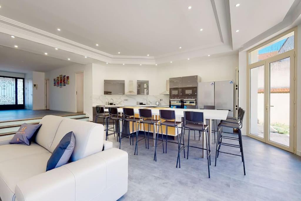 12.Studio#Creteil#Loft#Cinema#Exclusif Eksteriør bilde