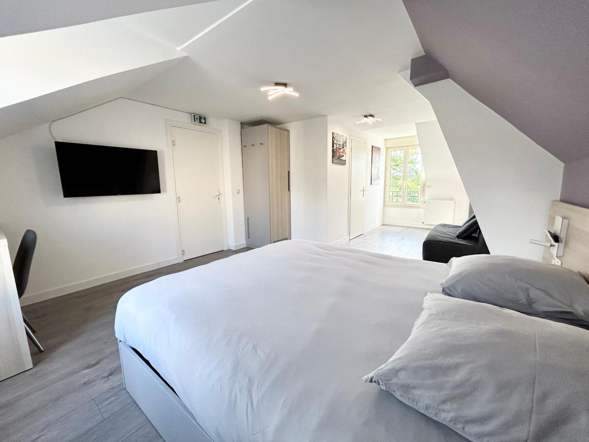 12.Studio#Creteil#Loft#Cinema#Exclusif Eksteriør bilde